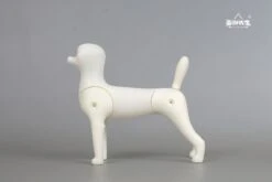 Mr. Jiang Multi-Purpose Small Dog Mannequin / Model Dog 057