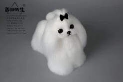 Mr. Jiang Maltese Full Body Coat / Model Dog 061