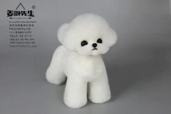 Mr. Jiang Teacup Teddy Full Body Coat / Model Dog [White] 064