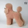 Mr. Jiang Poodle Lamb Clip Full Body Coat / Model Dog [Champagne] 045