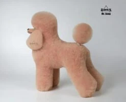 Mr. Jiang Poodle Lamb Clip Full Body Coat / Model Dog [Champagne] 045