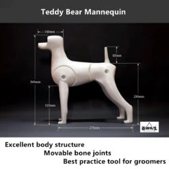 Mr. Jiang Teddy Bear Mannequin / Model Dog 001