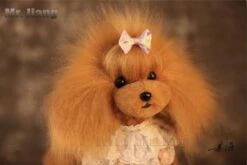 Mr. Jiang Teddy Bear Full Body Coat / Model Dog [Brown] 004