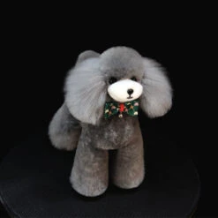 Mr. Jiang Teddy Bear Full Body Coat / Model Dog [Grey] 006