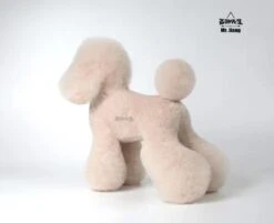 Mr. Jiang Teddy Bear Full Body Coat / Model Dog [Milk Tea] 005 -Grooming Tools Sales MJ TB02MT 2