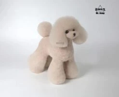 Mr. Jiang Teddy Bear Full Body Coat / Model Dog [Milk Tea] 005