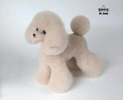 Mr. Jiang Teddy Bear Full Body Coat / Model Dog [Milk Tea] 005 -Grooming Tools Sales MJ TB02MT 4