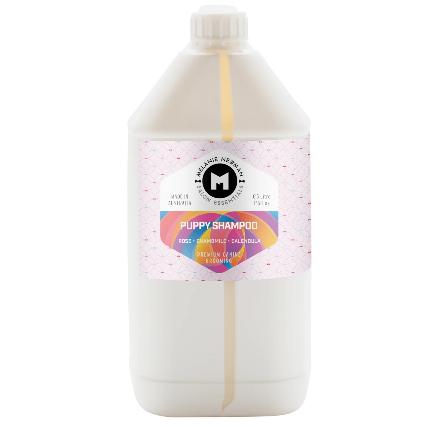 Melanie Newman Puppy Shampoo 5L 1 Melanie Newman Puppy Shampoo 5L
