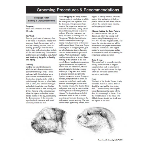Notes From The Grooming Table 2nd Edition 2 Notes From The Grooming Table 2nd Edition - Image 2