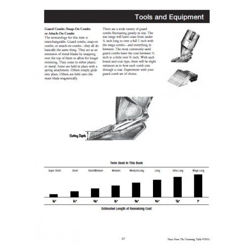 Notes From The Grooming Table 2nd Edition 1 Notes From The Grooming Table 2nd Edition