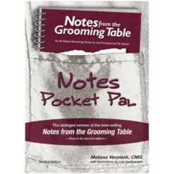 Notes Pocket Pal 2nd Edition (Abridged Version Of Notes From The Grooming Table)