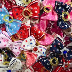 Ollie Tilly Everyday Dog Bows 50pcs, 100-10B