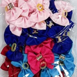 Ollie Tilly Everyday Dog Bows 50pcs, 100-25A