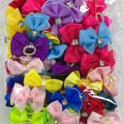 Ollie Tilly Everyday Dog Bows 50pcs, 100-34B