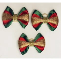 Ollie Tilly Christmas Dog Bows 50pcs, 100-61C