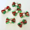 Ollie Tilly Christmas Dog Bows 50pcs, 100-68B