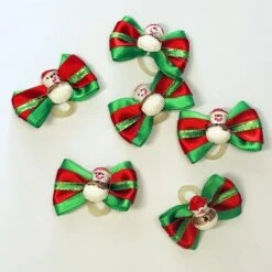 Ollie Tilly Christmas Dog Bows 50pcs, 100-68B