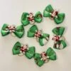 Ollie Tilly Christmas Dog Bows 50pcs, 100-69B