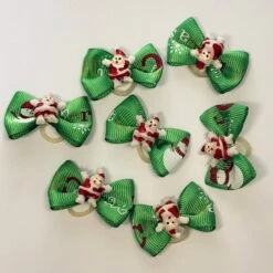 Ollie Tilly Christmas Dog Bows 50pcs, 100-69B