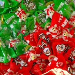 Ollie Tilly Christmas Dog Bows 50pcs, 108-01A