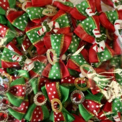 Ollie Tilly Christmas Dog Bows 50pcs, 108-23C