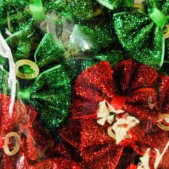 Ollie Tilly Christmas Dog Bows 50pcs, 108-56F