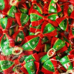 Ollie Tilly Christmas Dog Bows 50pcs, 108-78H