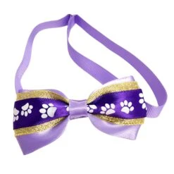 Ollie Tilly Dog Pawprint Bow Tie 10pcs, 300-101C 8 Ollie Tilly Dog Pawprint Bow Tie 10pcs, 300-101C -Grooming Tools Sales OT 300 101C 2
