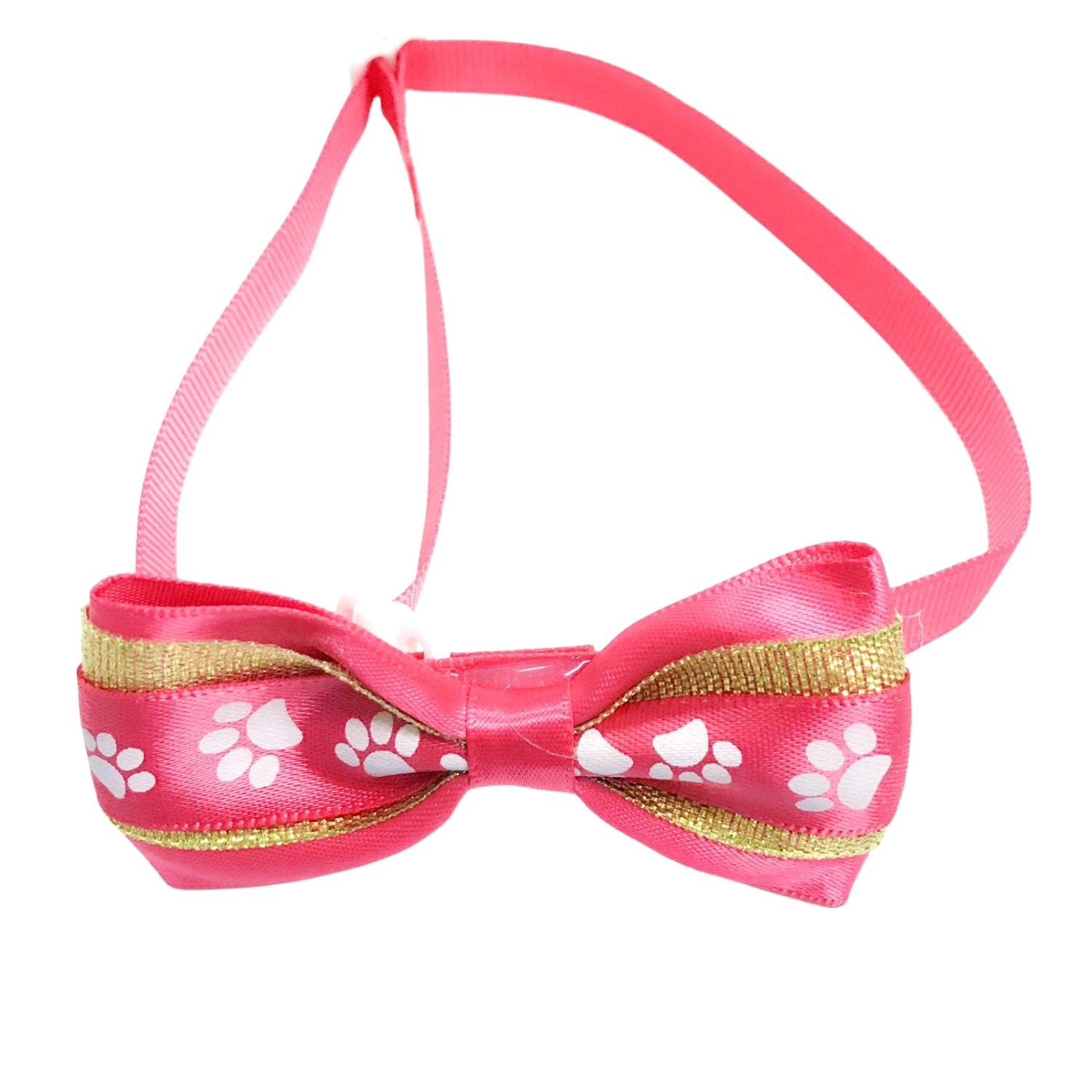 Ollie Tilly Dog Pawprint Bow Tie 10pcs, 300-101C 4 Ollie Tilly Dog Pawprint Bow Tie 10pcs, 300-101C - Image 4