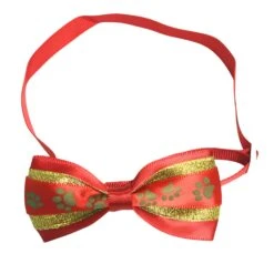 Ollie Tilly Dog Pawprint Bow Tie 10pcs, 300-101C 11 Ollie Tilly Dog Pawprint Bow Tie 10pcs, 300-101C -Grooming Tools Sales OT 300 101C 5