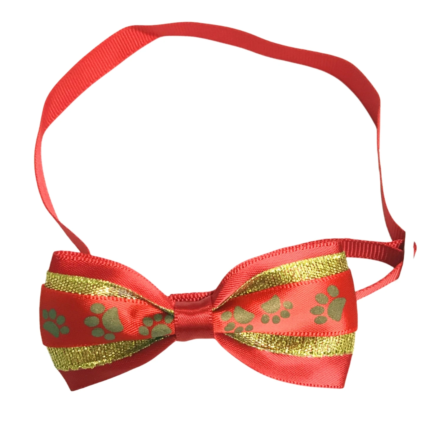 Ollie Tilly Dog Pawprint Bow Tie 10pcs, 300-101C 6 Ollie Tilly Dog Pawprint Bow Tie 10pcs, 300-101C - Image 6