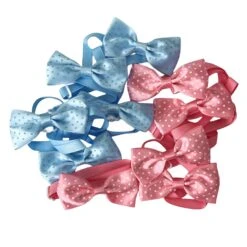 Ollie Tilly Everyday Dotty Bow Tie 10pcs, 300-97A