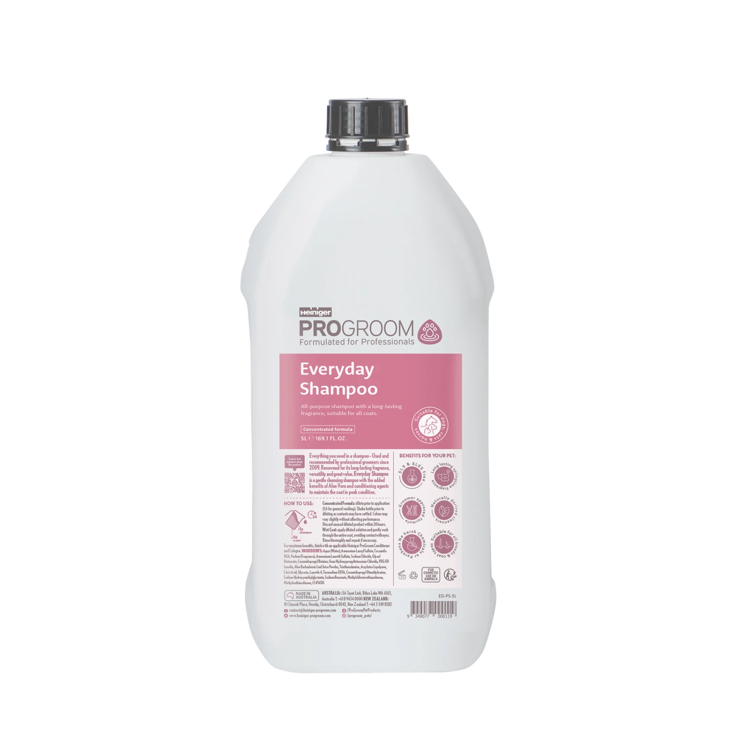 Progroom Everyday Shampoo 5L 1 Progroom Everyday Shampoo 5L