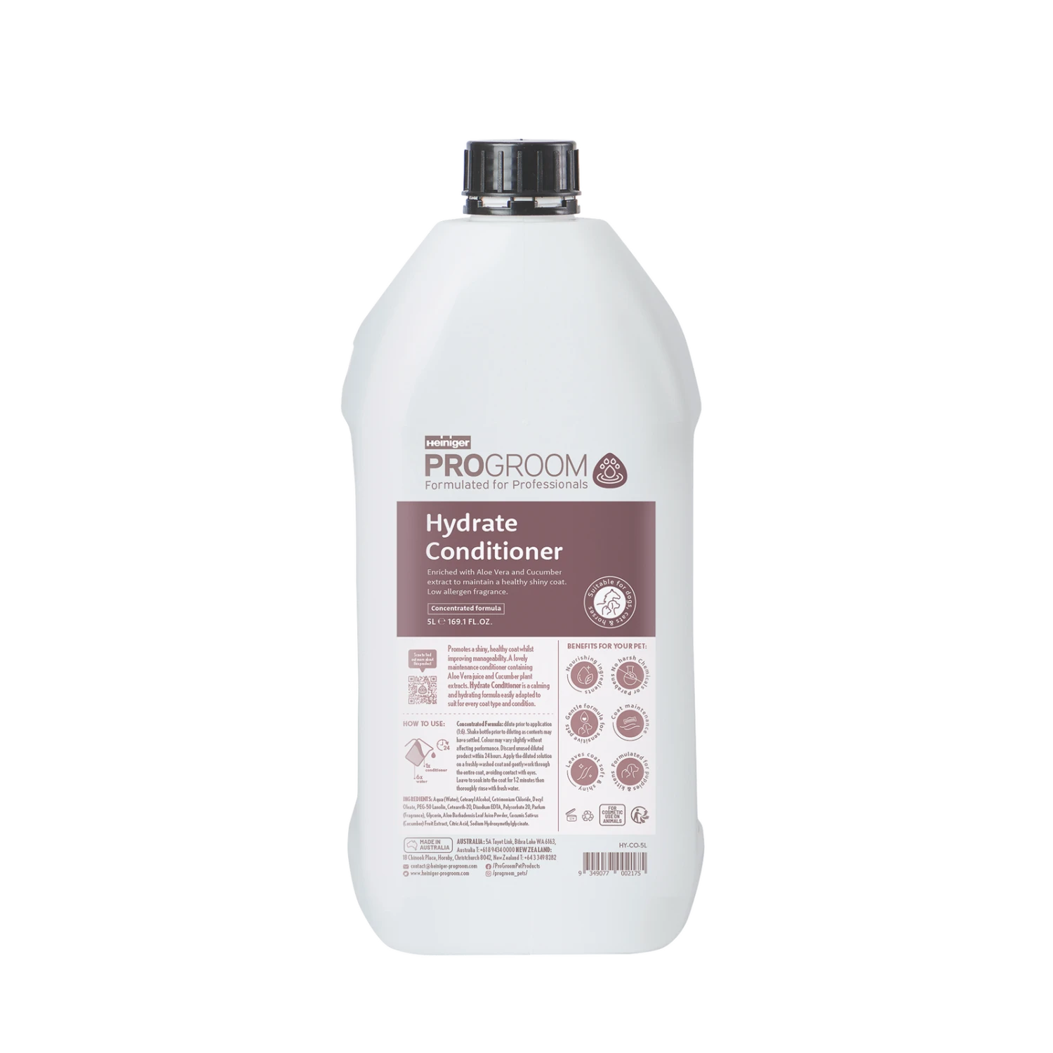 Progroom Hydrate Conditioner 5L 1 Progroom Hydrate Conditioner 5L
