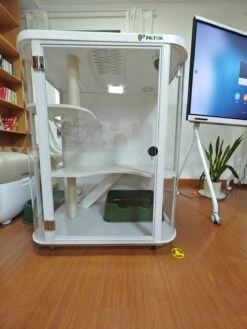 Pilton Smart Cat Cabin Condo C01 13 Pilton Smart Cat Cabin Condo C01 -Grooming Tools Sales PI C01 2