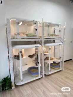 Pilton Smart Cat Cabin Condo C01 20 Pilton Smart Cat Cabin Condo C01 -Grooming Tools Sales PI C01 4