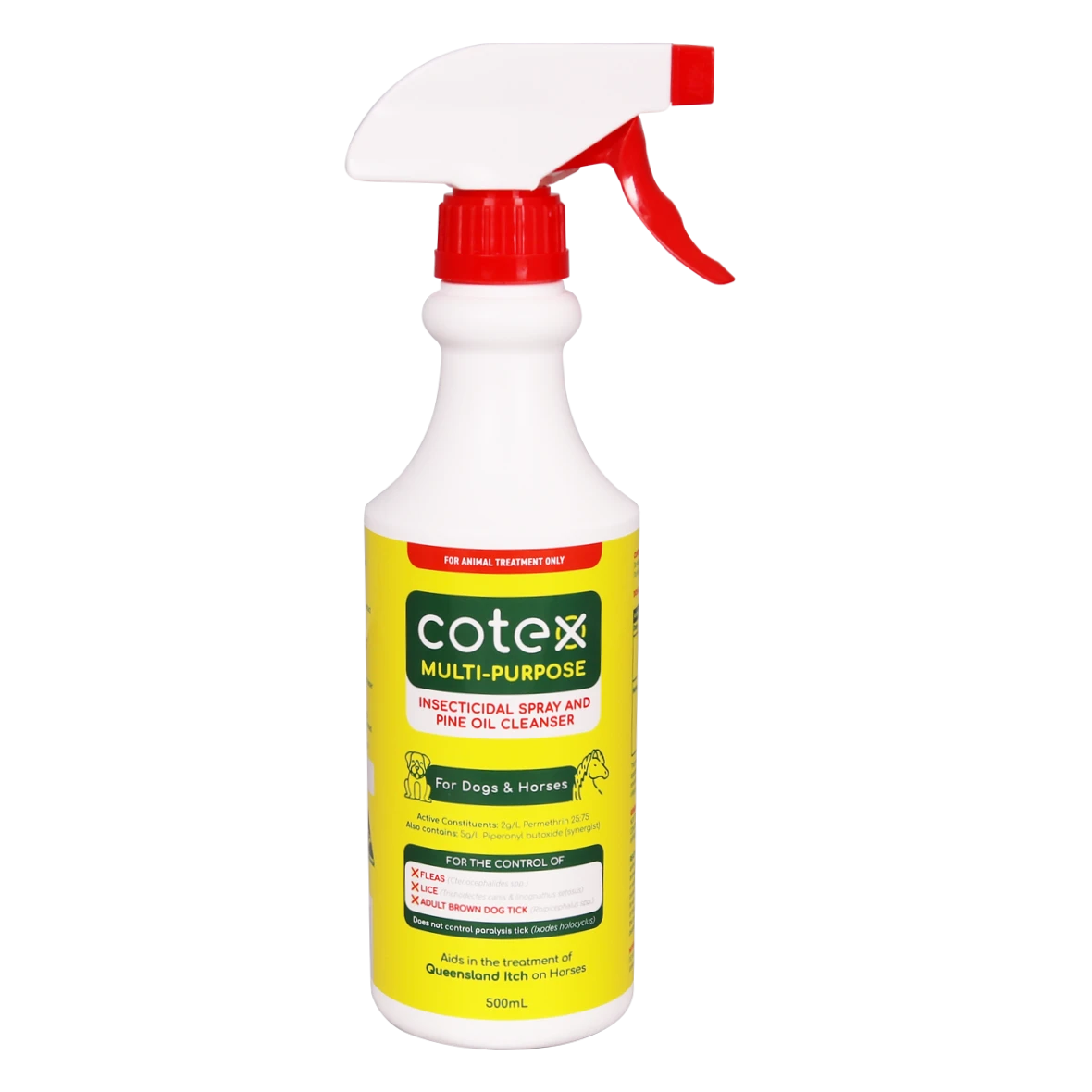 Cotex Multipurpose Insecticidal Spray & Pine Oil Cleanser 500ml 1 Cotex Multipurpose Insecticidal Spray & Pine Oil Cleanser 500ml