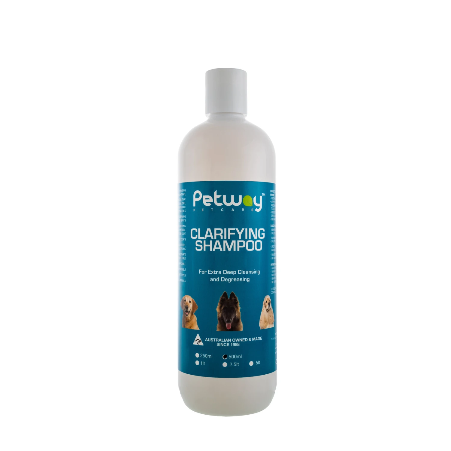 Petway Clarifying Shampoo 500ml 1 Petway Clarifying Shampoo 500ml