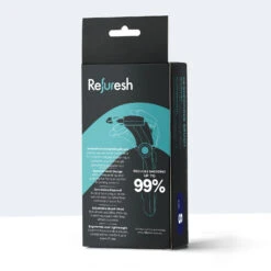 Refuresh Gentle Deshedding Brush For Long Hair - Small, Blue -Grooming Tools Sales RF 00016 2
