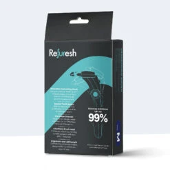 Refuresh Gentle Deshedding Brush For Long Hair - Medium, Blue 8 Refuresh Gentle Deshedding Brush For Long Hair - Medium, Blue -Grooming Tools Sales RF 00017 2