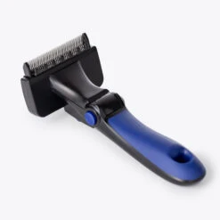 Refuresh Gentle Deshedding Brush For Long Hair - Large, Blue -Grooming Tools Sales RF 00018 4