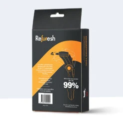 Refuresh Gentle Deshedding Brush For Short/Medium Hair - Medium, Red -Grooming Tools Sales RF 00020 2