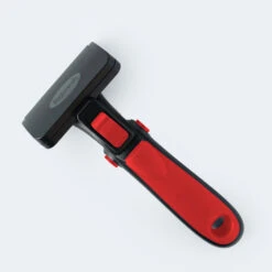 Refuresh Gentle Deshedding Brush For Short/Medium Hair - Medium, Red -Grooming Tools Sales RF 00020 3