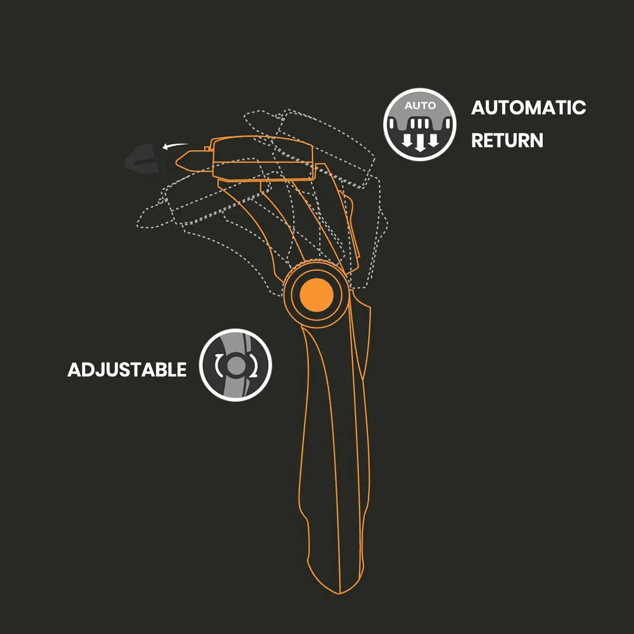 Refuresh Gentle Deshedding Brush For Short/Medium Hair - Large, Red 1 Refuresh Gentle Deshedding Brush For Short/Medium Hair - Large, Red