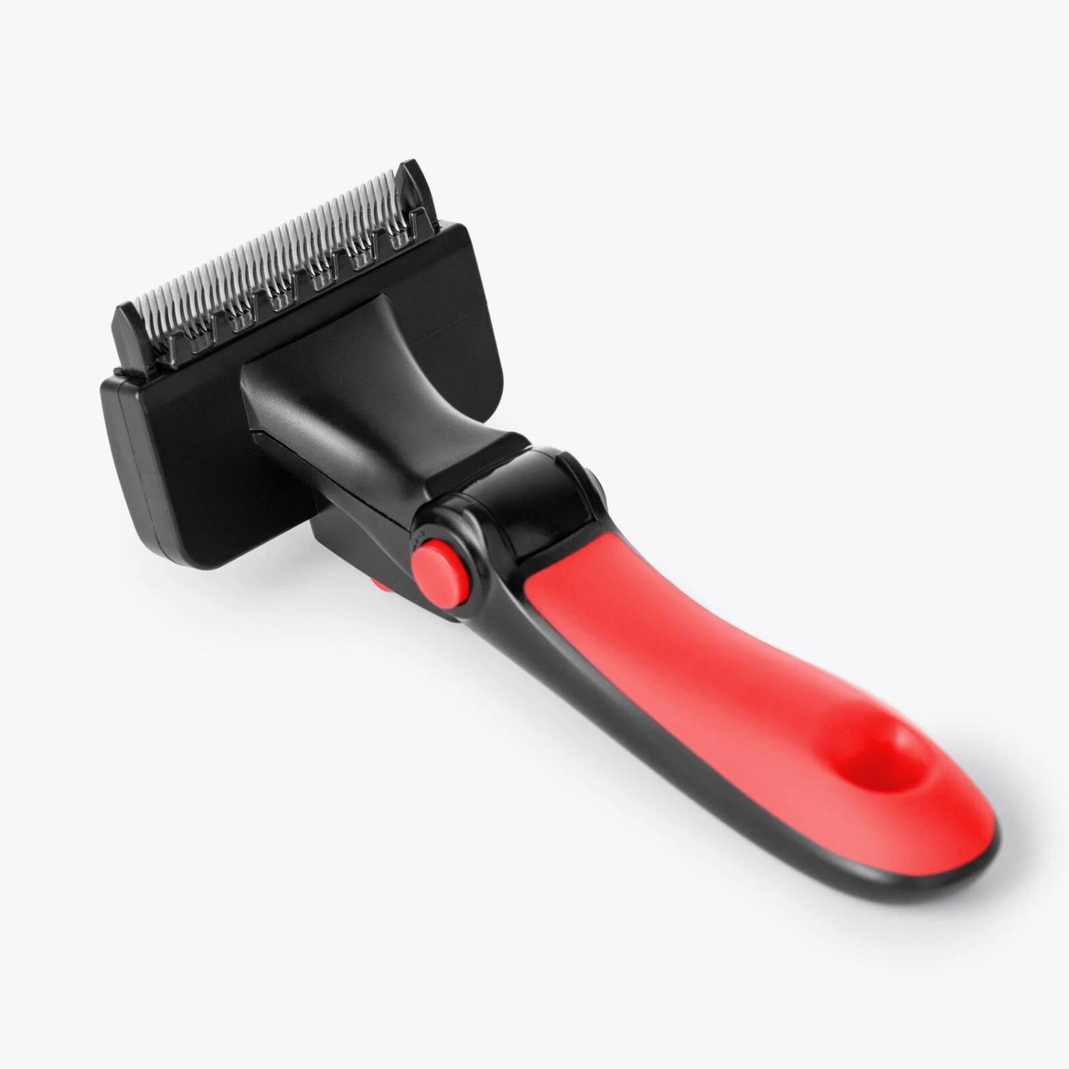 Refuresh Gentle Deshedding Brush For Long Hair - Medium, Red 5 Refuresh Gentle Deshedding Brush For Long Hair - Medium, Red - Image 5