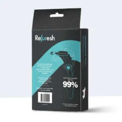 Refuresh Gentle Deshedding Brush For Long Hair - Large, Red 8 Refuresh Gentle Deshedding Brush For Long Hair - Large, Red -Grooming Tools Sales RF 00024 2