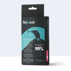 Refuresh Gentle Deshedding Brush For Long Hair - Small, Pink -Grooming Tools Sales RF 00074 2
