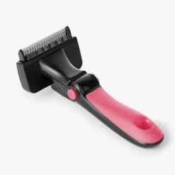 Refuresh Gentle Deshedding Brush For Long Hair - Small, Pink -Grooming Tools Sales RF 00074 4
