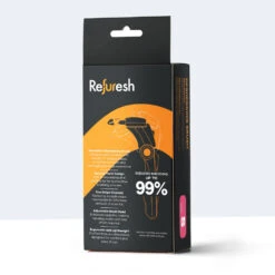 Refuresh Gentle Deshedding Brush For Short/Medium Hair - Small, Pink -Grooming Tools Sales RF 00086 2