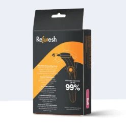 Refuresh Gentle Deshedding Brush For Short/Medium Hair - Medium, Pink 8 Refuresh Gentle Deshedding Brush For Short/Medium Hair - Medium, Pink -Grooming Tools Sales RF 00087 2